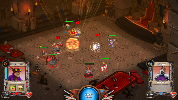 Goblin Squad - Total Division screenshot 2