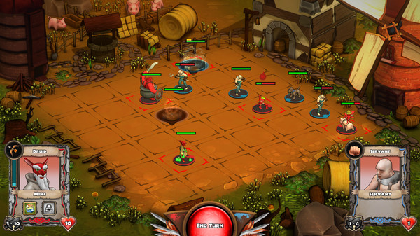 Goblin Squad - Total Division screenshot 1