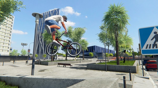 BMX The Game screenshot 1