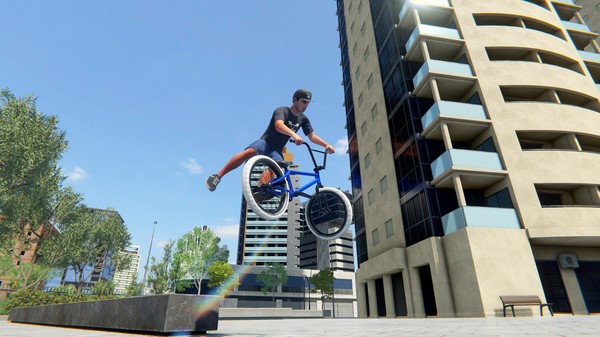 BMX The Game screenshot 2