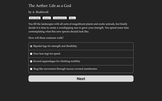 The Aether: Life as a God screenshot 1