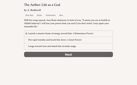 The Aether: Life as a God screenshot 4