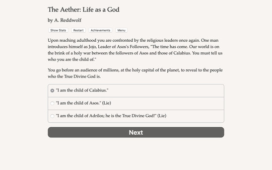 The Aether: Life as a God screenshot 3