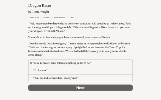 Dragon Racer screenshot 4