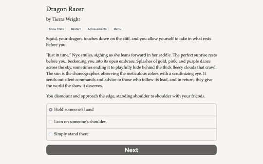 Dragon Racer screenshot 2