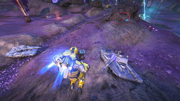 PlanetSide Arena screenshot 5