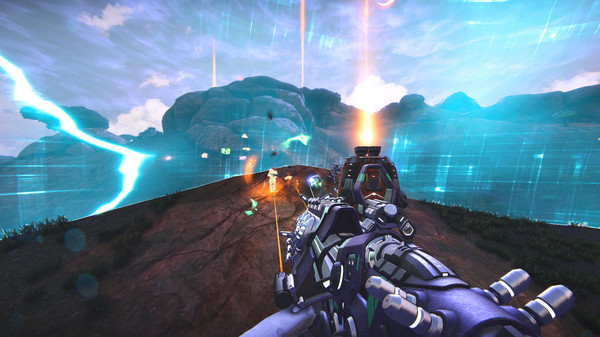 PlanetSide Arena screenshot 4