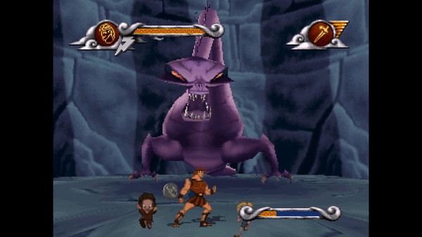 Disney's Hercules screenshot 2