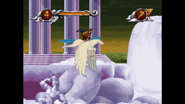 Disney's Hercules screenshot 0