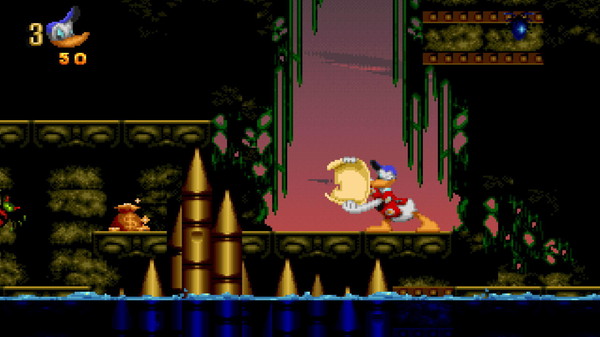 Maui Mallard in Cold Shadow screenshot 4