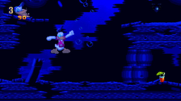 Maui Mallard in Cold Shadow screenshot 5