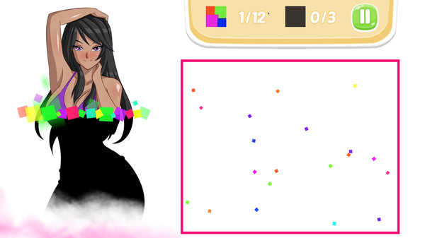 Chain Reaction : Sexy Hentai Girls screenshot 7