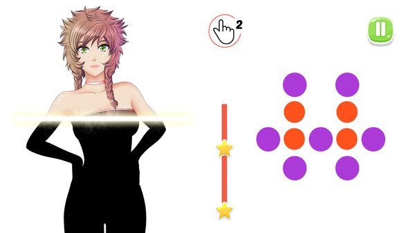 Dots Pop : Sexy Hentai Girls screenshot 5