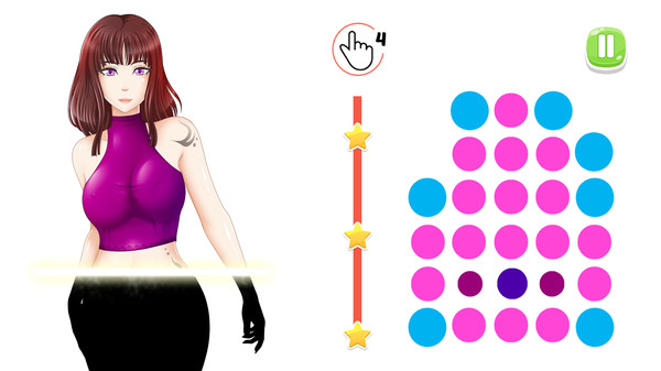 Dots Pop : Sexy Hentai Girls screenshot 4