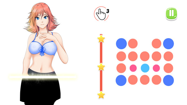 Dots Pop : Sexy Hentai Girls screenshot 1