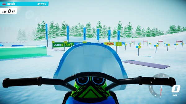 Ski Drive: Biathlon screenshot 3