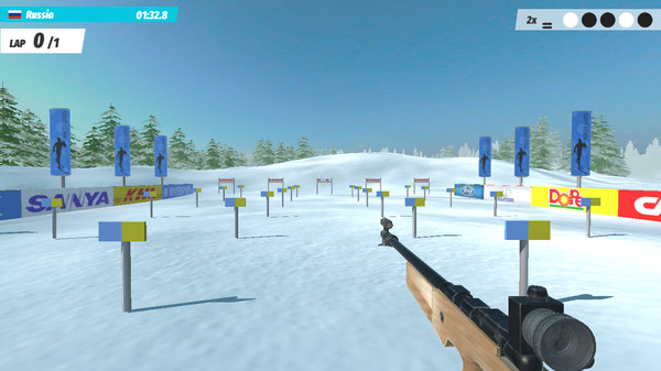 Ski Drive: Biathlon screenshot 2