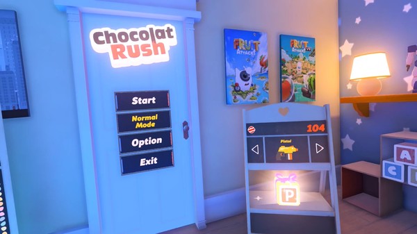 Chocolat Rush screenshot 1