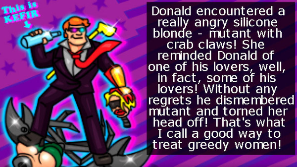 Donald VS Martians screenshot 7