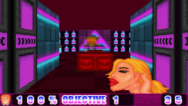 Donald VS Martians screenshot 1