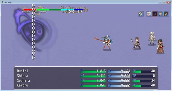 Dark Shiny screenshot 10