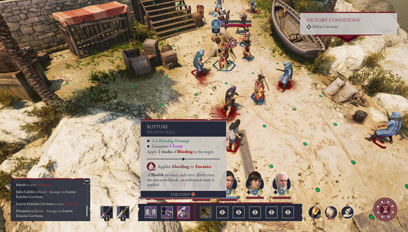 Expeditions: Rome screenshot 8