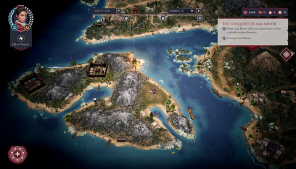 Expeditions: Rome screenshot 1