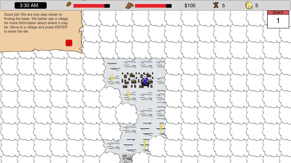 Hyperborean Charter screenshot 2