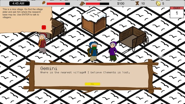 Hyperborean Charter screenshot 5