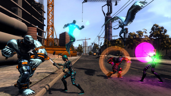 Champions Online screenshot 10