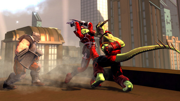 Champions Online screenshot 12