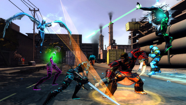 Champions Online screenshot 5