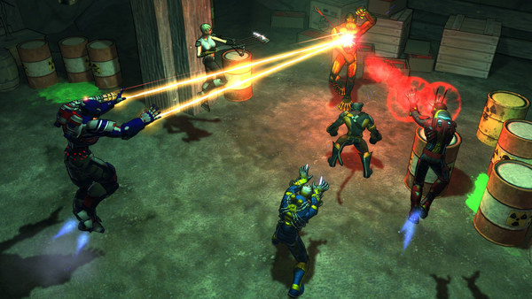 Champions Online screenshot 2