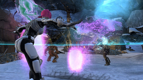 Champions Online screenshot 8