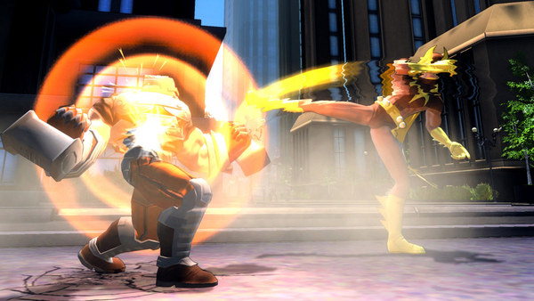 Champions Online screenshot 7