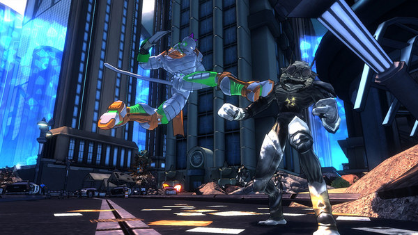 Champions Online screenshot 9