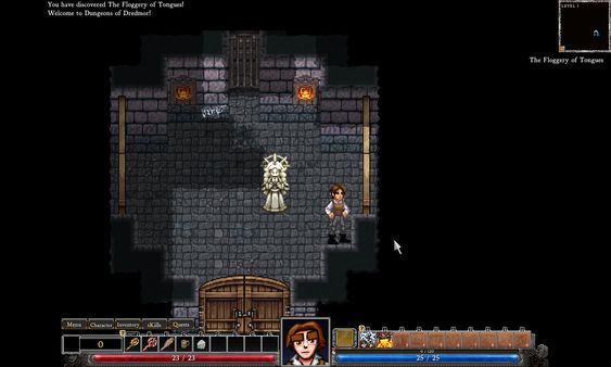 Dungeons of Dredmor screenshot 1