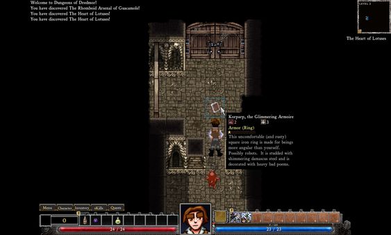 Dungeons of Dredmor screenshot 3