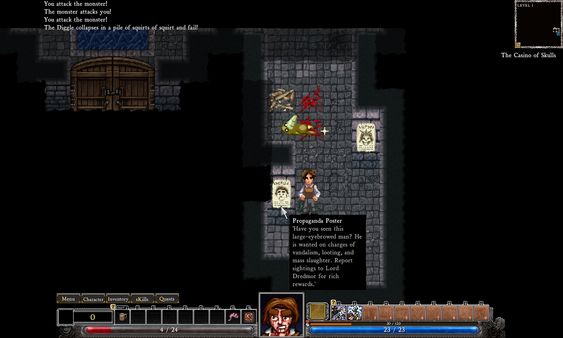 Dungeons of Dredmor screenshot 5