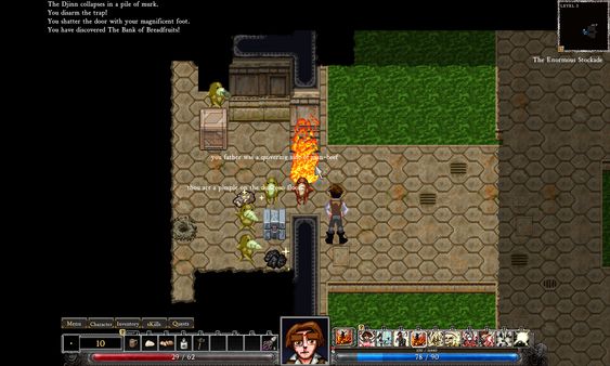 Dungeons of Dredmor screenshot 2