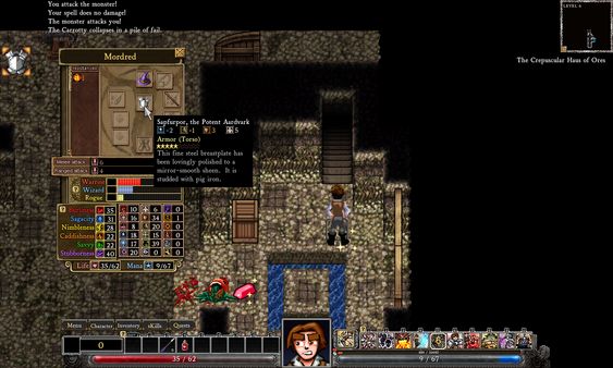 Dungeons of Dredmor screenshot 6