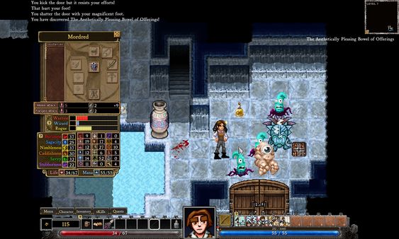 Dungeons of Dredmor screenshot 4