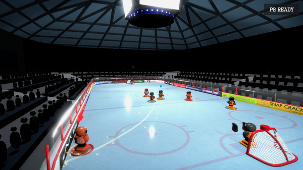 3 on 3 Super Robot Hockey screenshot 5