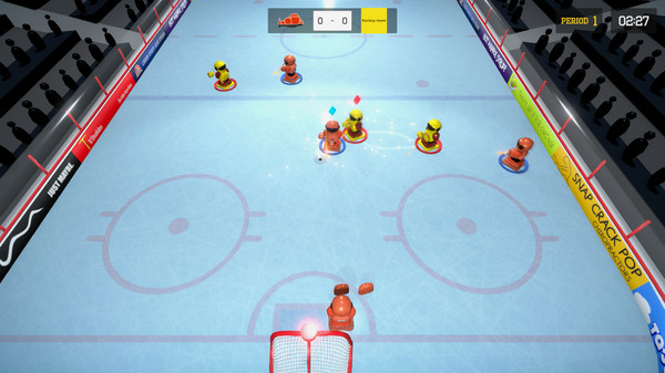 3 on 3 Super Robot Hockey screenshot 8