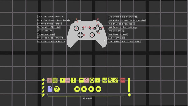 NexVR Video Player screenshot 1