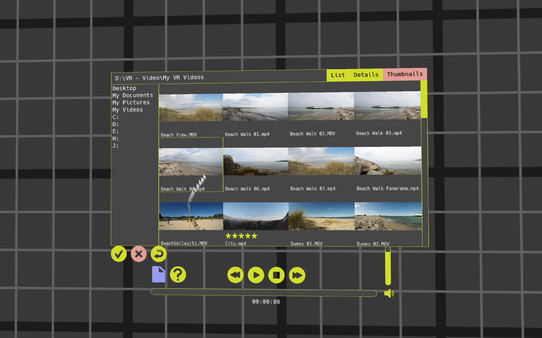 NexVR Video Player screenshot 5