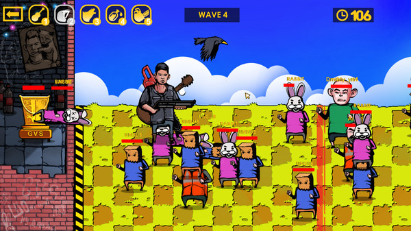 GLAD VALAKAS TOWER DEFENCE screenshot 4