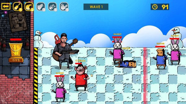 GLAD VALAKAS TOWER DEFENCE screenshot 1