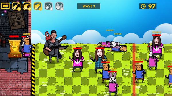 GLAD VALAKAS TOWER DEFENCE screenshot 2