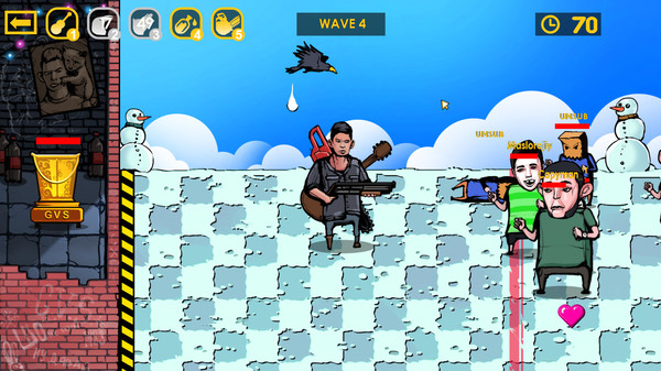 GLAD VALAKAS TOWER DEFENCE screenshot 5